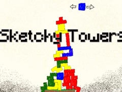 Игра Sketchy Towers