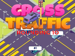 Игра Cross Traffic Rounding 10