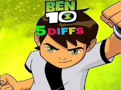 Игра Ben10 5 Diffs