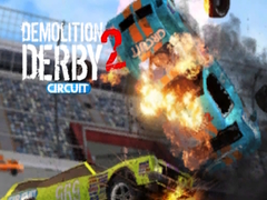 Игра Demolition Derby circuit 2