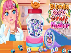 Игра Blonde Sofia Candy Maker