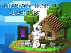 Игра Mineblock Hook Adventure