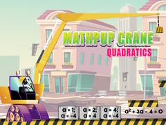 Игра MathPup Crane Quadratics