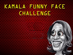 Игра Kamala Funny Face Challenge