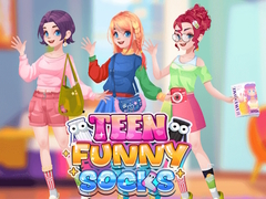 Игра Teen Funny Socks