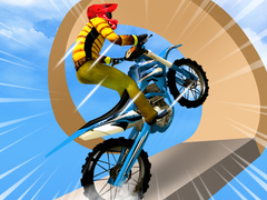 Игра Bike Stunt Racing Legend