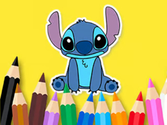 Игра Coloring Book: Stitch