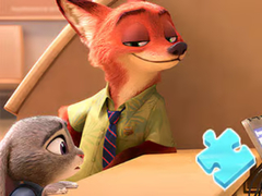 Игра Jigsaw Puzzle: Zootopia 2