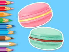 Игра Coloring Book: Macaron