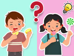 Игра Kids Quiz: What Do They Taste Like?