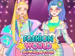 Игра Fashion World Simulator