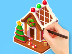 Игра Coloring Book: Lollipop House 2