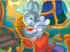 Игра Jigsaw Puzzle: Goodnight Story