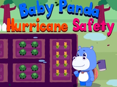 Игра Baby Panda Hurricane Safety