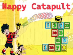 Игра Nappy Catapult