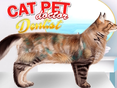 Игра Cat Pet Doctor Dentist