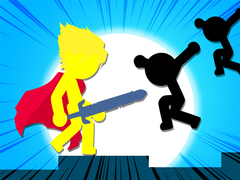 Игра Stickman The Flash