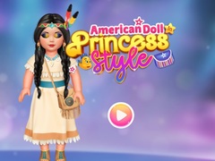 Игра American Doll In Princess Style