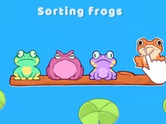 Игра Sorting Frogs