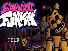 Игра  FNF vs FNAF Gold