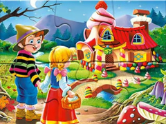 Игра Jigsaw Puzzle: Gingerbread House