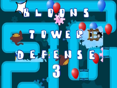 Игра Bloons Tower Defense 3