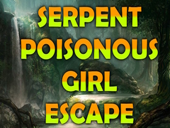 Игра Serpent Poisonous Girl Escape