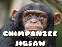 Игра Chimpanzee Jigsaw