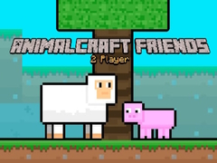 Игра AnimalCraft Friends 2 player