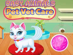 Игра Baby Animals Pet Vet Care