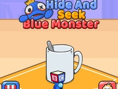 Игра Hide And Seek: Blue Monster