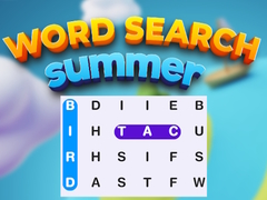 Игра Word Search Summer