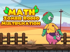 Игра Math Zombie Rodeo Multiplication