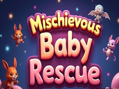 Игра Mischievous Baby Rescue