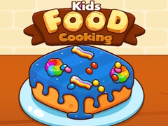 Игра Kids Food Cooking