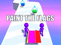 Игра Paint The Flags