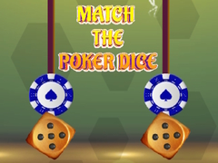 Игра Match The Poker Dice