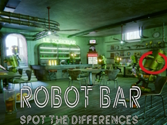 Игра Robot Bar Spot the differences