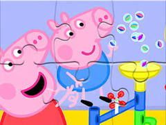 Игра Jigsaw Puzzle: Peppa Playtime