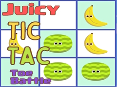 Игра Juicy Tic Tac Toe Battle