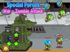 Игра Special Forces War - Zombie Attack