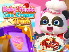 Игра Baby Panda Ice Cream Truck 