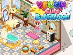 Игра Decor: Cute Bathroom