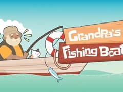 Игра Grandpa's Fishing Boat