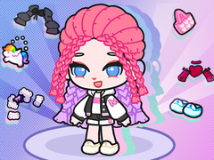 Игра Fashionista Avatar Studio Dress Up