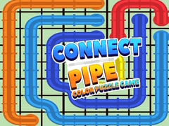 Игра Connect Pipe Color Puzzle Game