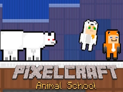 Игра PixelCraft Animal School