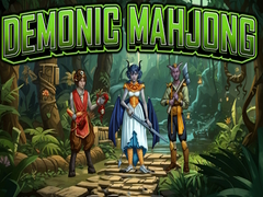 Игра Demonic Mahjong