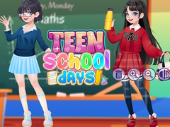 Игра Teen School Days