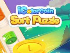 Игра iColorcoin Sort Puzzle